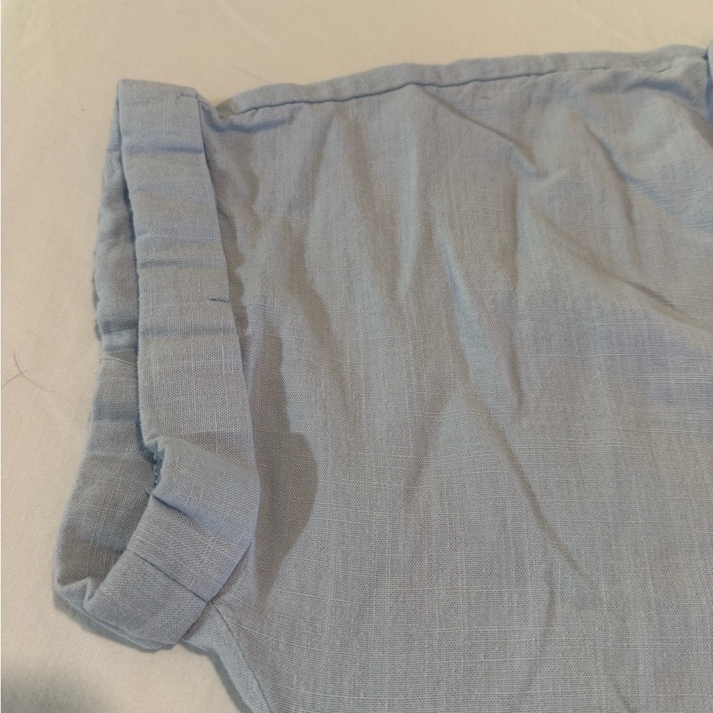 Umgee Light Blue Dress/Tunic Top - Picture 3 of 6